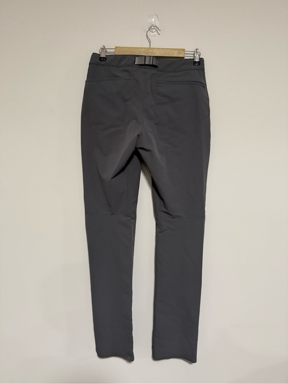 REI Women’s Charcoal Activator Hiking Outdoor Pants with Integrated Belt Size 6 - Picture 2 of 13